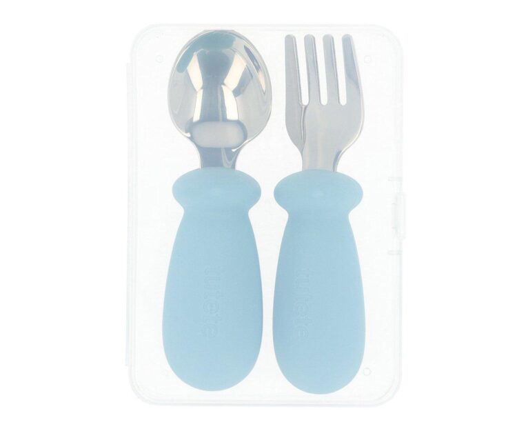 Cubiertos de Aprendizaje Sky Blue - Imagen 2