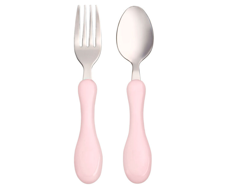 Cubiertos Personalizables Pastel Rosa - Imagen 2