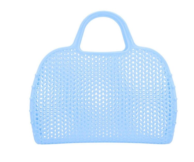Bolso Retro Vintage Serenity Blue