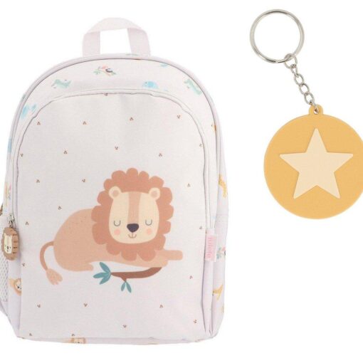Mochila Mediana Savannah + Llavero Personalizable