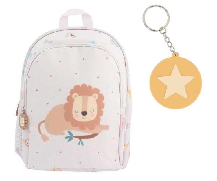 Mochila Mediana Savannah + Llavero Personalizable