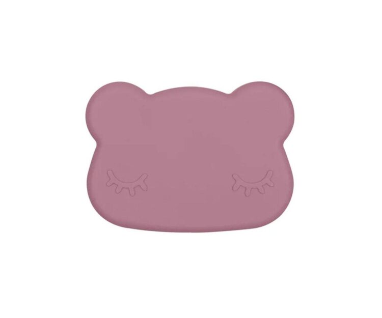 Caja de Almuerzo Snackie® Bear Dusty Rose - Imagen 3