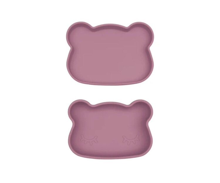 Caja de Almuerzo Snackie® Bear Dusty Rose - Imagen 4
