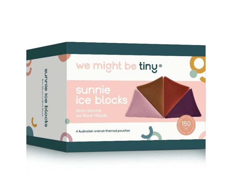 Cucuruchos de Silicona Sunnie Ice Blocks Australiana Retro - Imagen 3