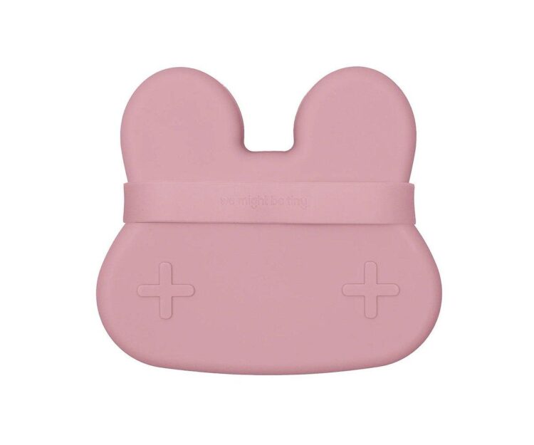 Caja de Almuerzo Snackie® Bunny Dusty Rose - Imagen 2