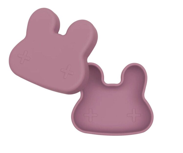 Caja de Almuerzo Snackie® Bunny Dusty Rose - Imagen 5