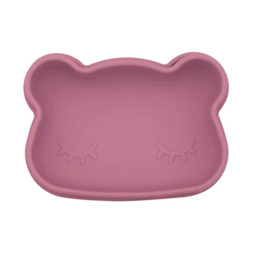 Caja de Almuerzo Snackie® Bear Dusty Rose