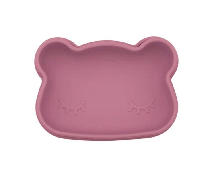 Caja de Almuerzo Snackie® Bear Dusty Rose