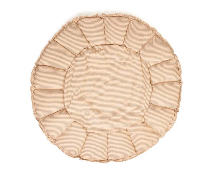 Saco Play & Go Bloom Orgánico Stripes Brown - Imagen 2