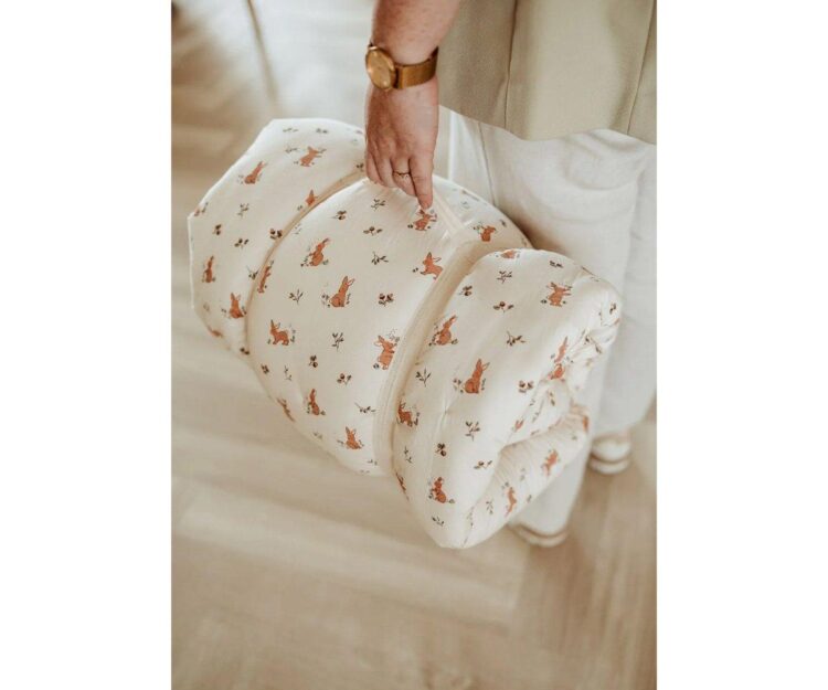 Saco Play & Go Bloom Orgánico Rabbit - Imagen 5