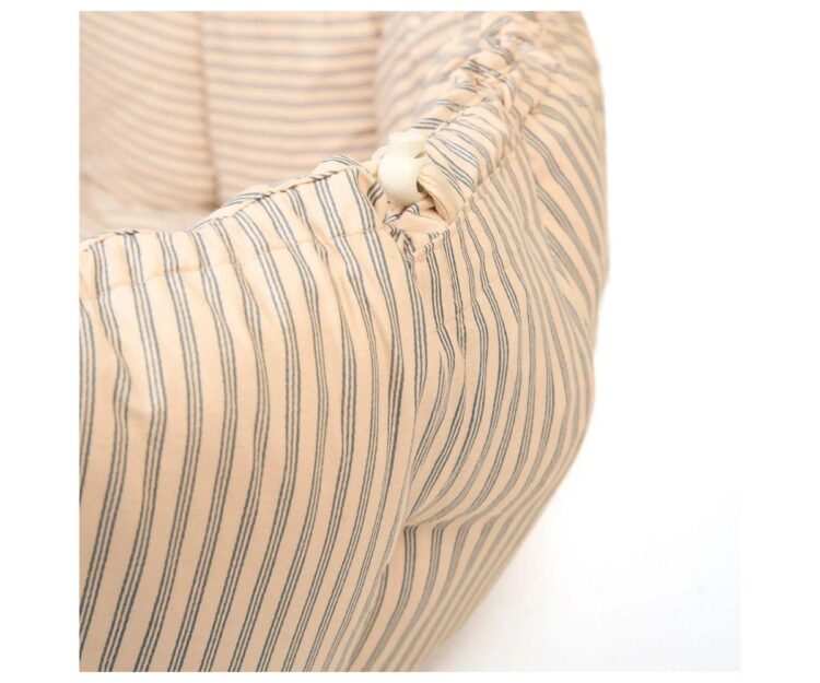 Saco Play & Go Bloom Orgánico Stripes Blue - Imagen 2
