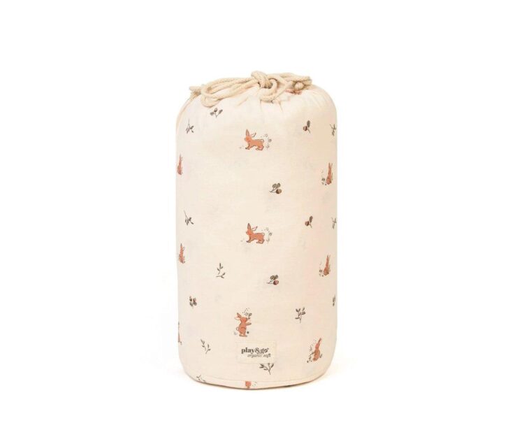 Saco Play & Go Organic SOFT  Reversible Rabbit - Imagen 2
