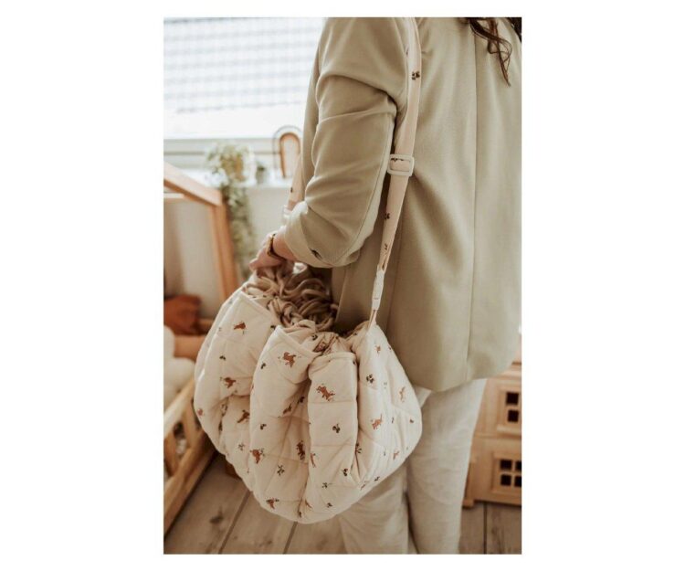 Saco Play & Go Organic SOFT  Reversible Rabbit - Imagen 4