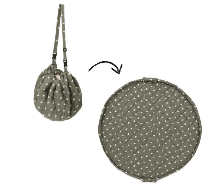 Saco Organic SOFT Reversible Play & Go Birds