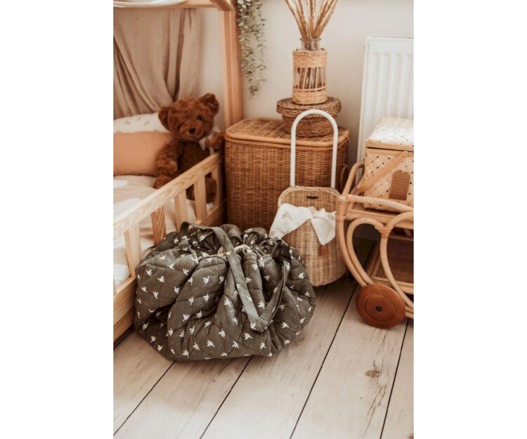 Saco Organic SOFT Reversible Play & Go Birds - Imagen 4