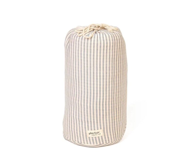 Saco Organic SOFT Reversible Play & Go  Stripes Blue - Imagen 3