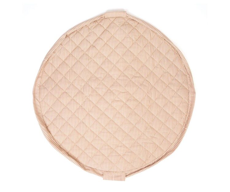 Saco Organic SOFT Reversible Play & Go Stripes Brown - Imagen 5