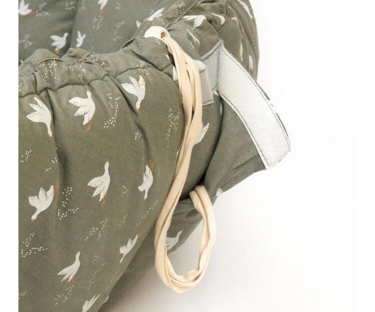 Saco Play & Go Bloom Orgánico Birds - Imagen 6