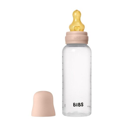 Biberón Plástico BIBS Blush 270ml