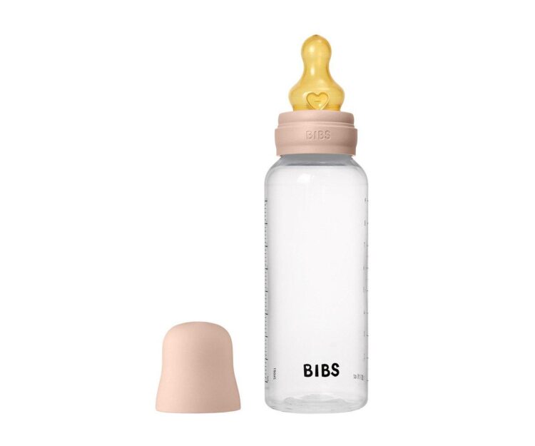 Biberón Plástico BIBS Blush 270ml