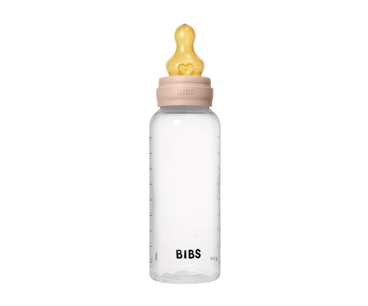 Biberón Plástico BIBS Blush 270ml - Imagen 4