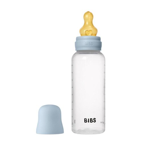 Biberón Plástico BIBS Baby Blue 270ml