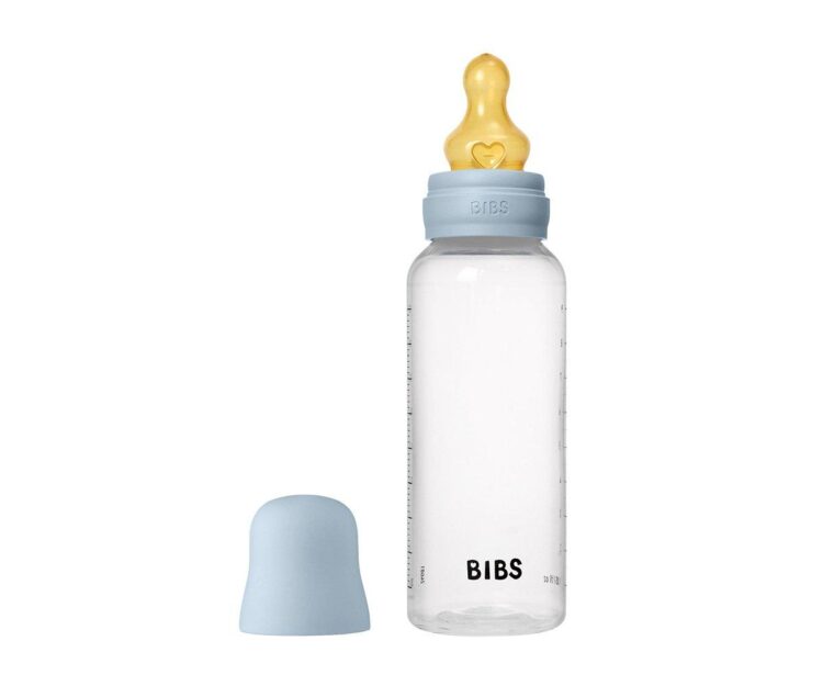 Biberón Plástico BIBS Baby Blue 270ml