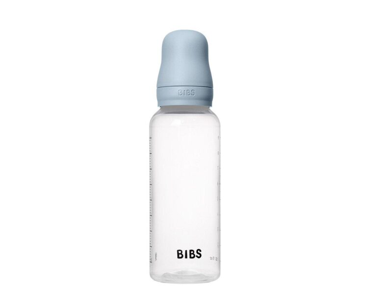 Biberón Plástico BIBS Baby Blue 270ml - Imagen 3