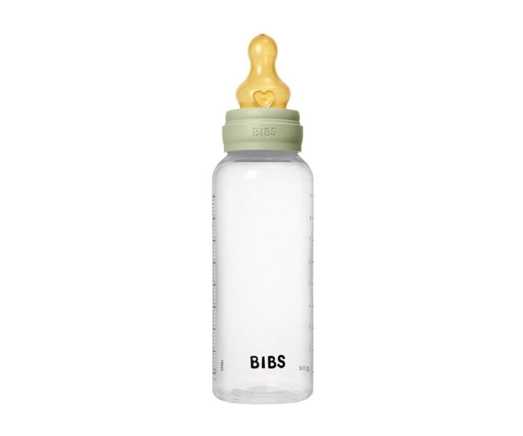 Biberón Plástico BIBS Sage 270ml - Imagen 4