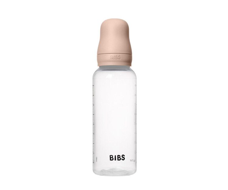 Biberón Plástico BIBS Silicona Blush 270ml - Imagen 3