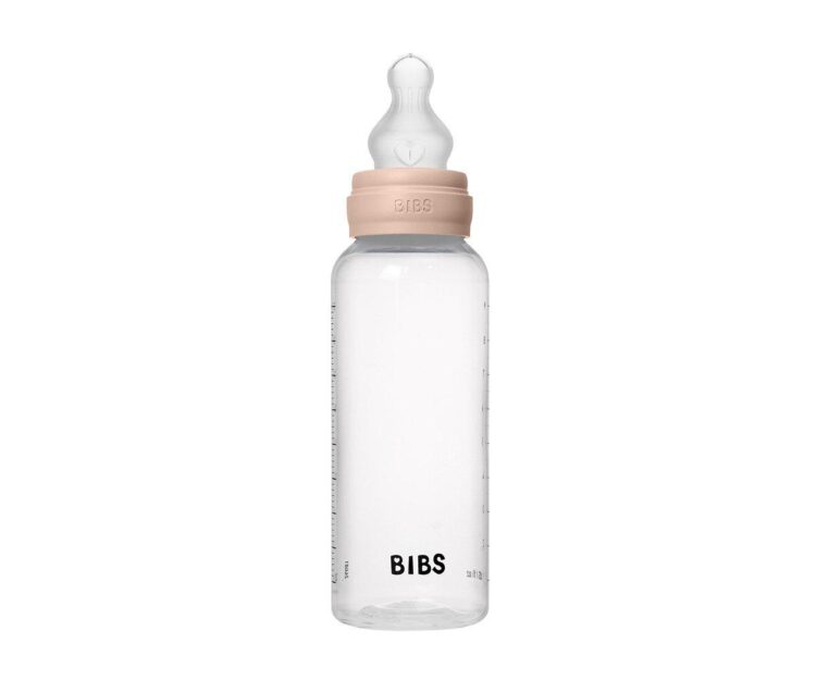 Biberón Plástico BIBS Silicona Blush 270ml - Imagen 4