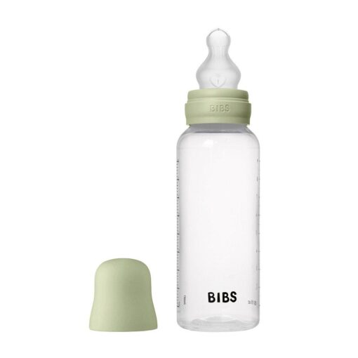 Biberón Plástico BIBS Silicona Sage 270ml