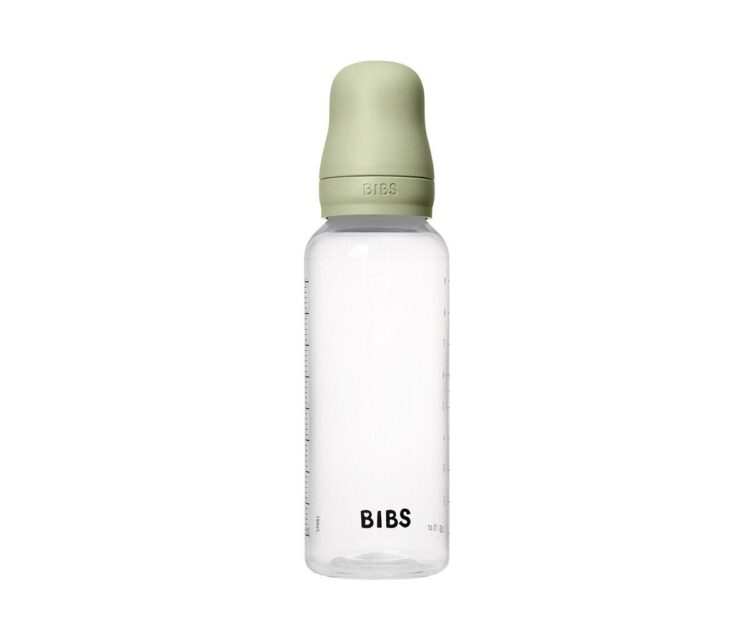 Biberón Plástico BIBS Silicona Sage 270ml - Imagen 3
