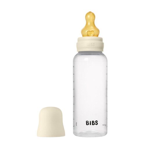 Biberón Plástico BIBS Ivory 270ml