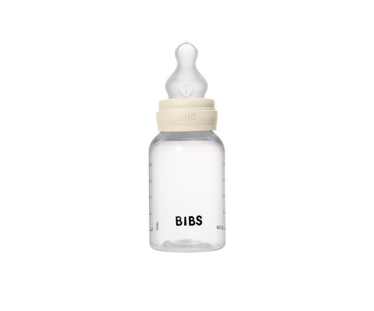 Biberón Plástico BIBS Silicona Ivory 150ml - Imagen 5