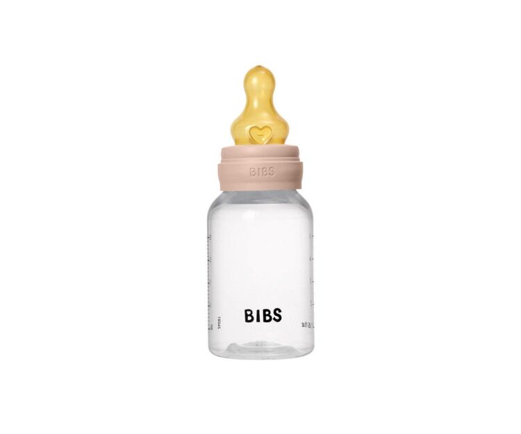 Biberón Plástico BIBS Látex Blush 150ml - Imagen 5