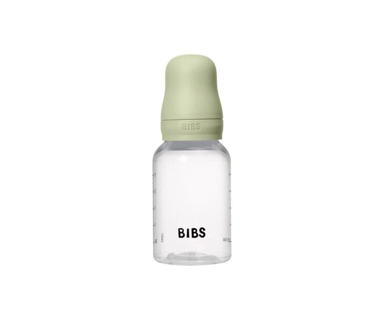Biberón Plástico BIBS Látex Sage 150ml - Imagen 3