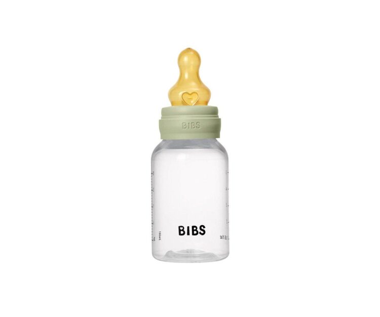 Biberón Plástico BIBS Látex Sage 150ml - Imagen 5