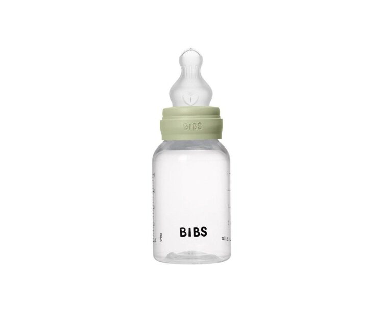 Biberón Plástico BIBS Silicona Sage 150ml - Imagen 5