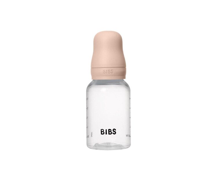Biberón Plástico BIBS Silicona Blush 150ml - Imagen 3