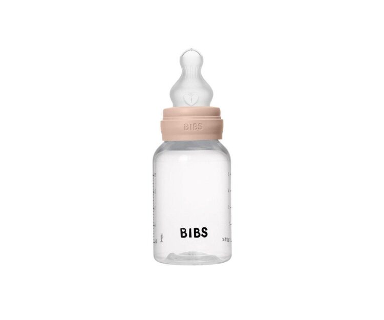 Biberón Plástico BIBS Silicona Blush 150ml - Imagen 5