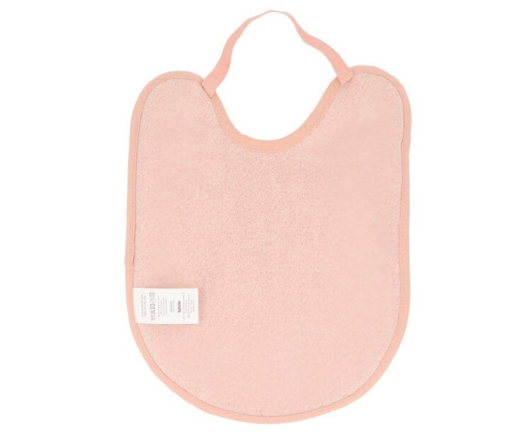 Babero Rizo Impermeable Rosa - Imagen 2