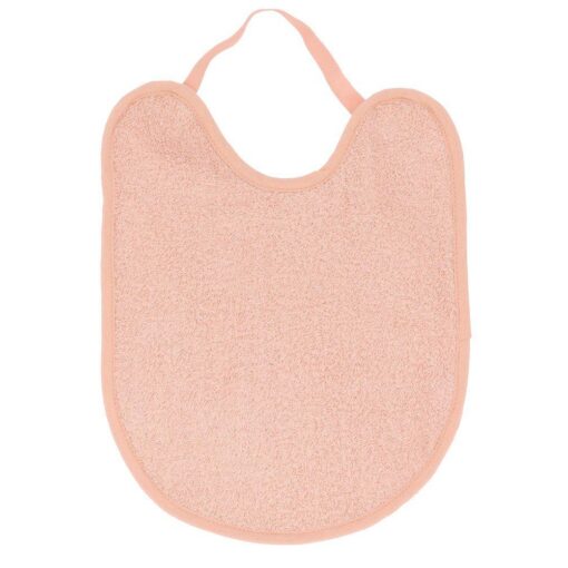 Babero Rizo Impermeable Rosa