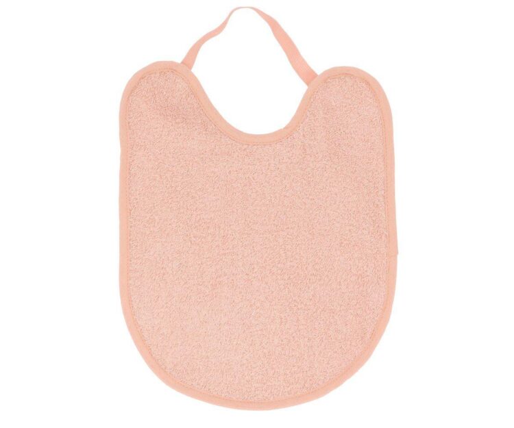 Babero Rizo Impermeable Rosa