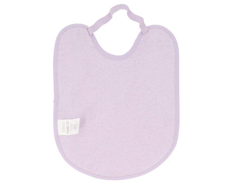 Babero Rizo Impermeable Malva - Imagen 2