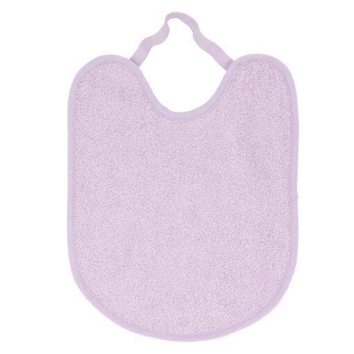 Babero Rizo Impermeable Malva