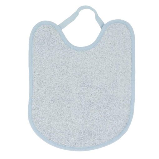 Babero Rizo Impermeable Blue