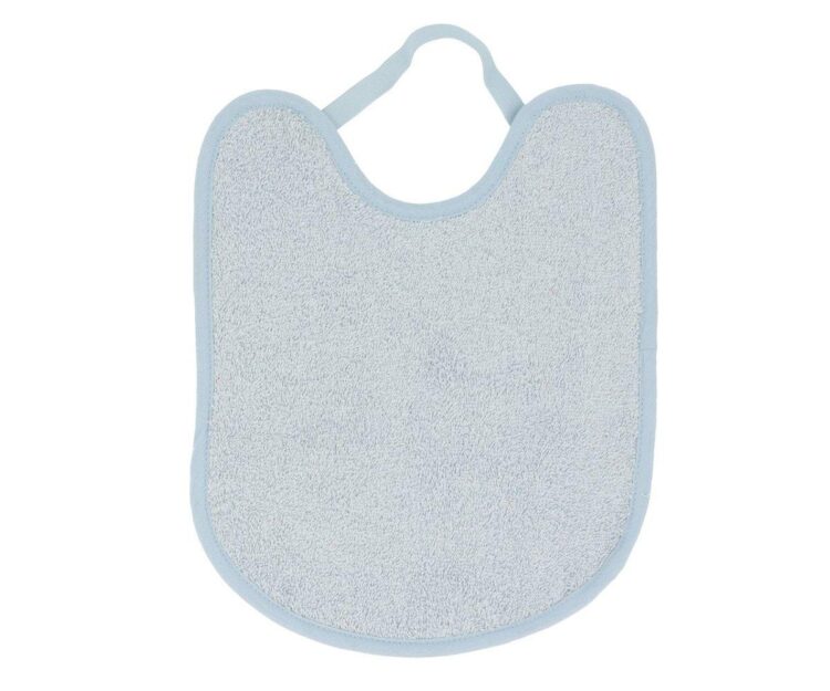 Babero Rizo Impermeable Blue