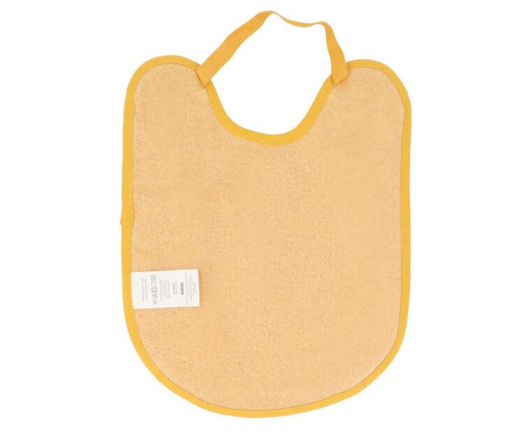 Babero Rizo Impermeable Mustard - Imagen 2