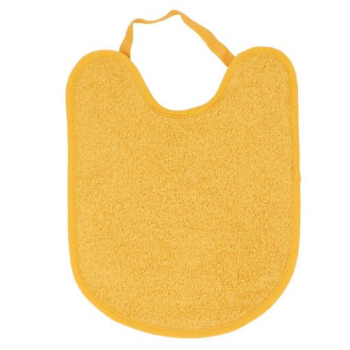 Babero Rizo Impermeable Mustard